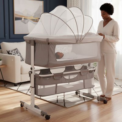 Lit cododo | Ajustable Sérénité - LaBoutikaBebe