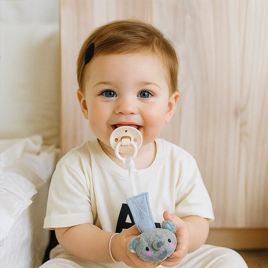 Attache tetine | Premium - LaBoutikaBebe