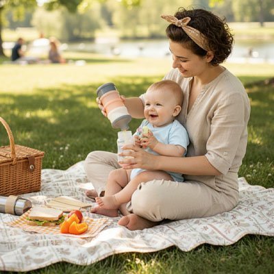 Boite doseuse lait | Nomade - LaBoutikaBebe