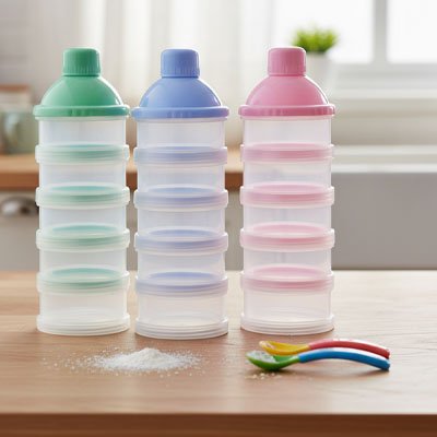 Boite doseuse lait | PratikDose - LaBoutikaBebe