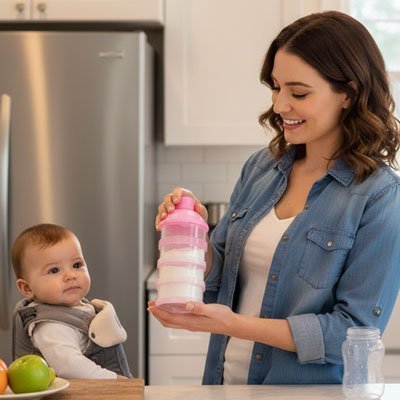 Boite doseuse lait | PratikDose - LaBoutikaBebe