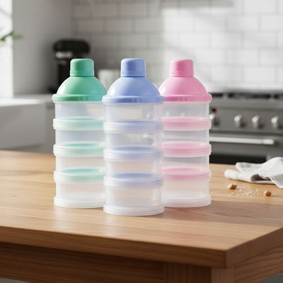 Boite doseuse lait | PratikDose - LaBoutikaBebe