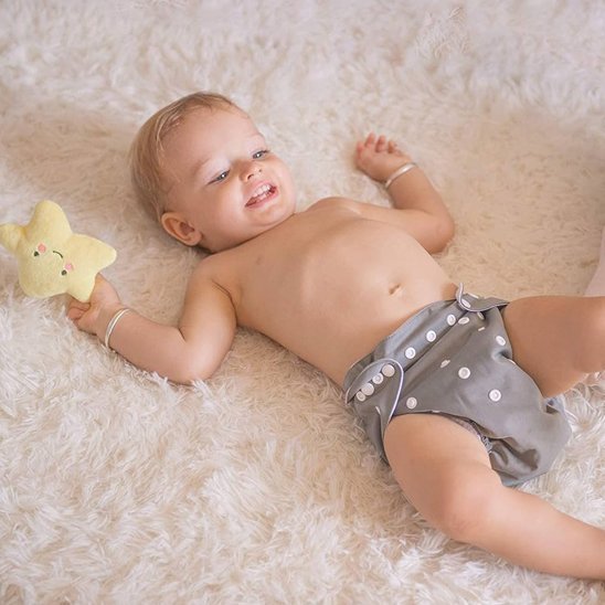 Couche lavable pour bébé | Éco - confort - LaBoutikaBebe