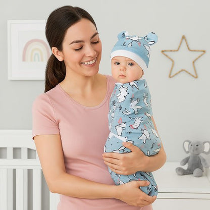 Couverture emmaillotage | DodoSecure - LaBoutikaBebe