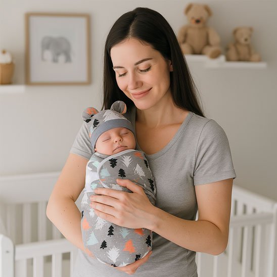 Couverture emmaillotage | DodoSecure - LaBoutikaBebe