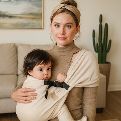 Echarpe de portage | Confort Ergonomique - LaBoutikaBebe