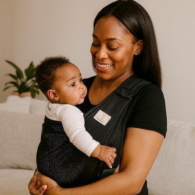 Echarpe de portage | Confort Ergonomique - LaBoutikaBebe