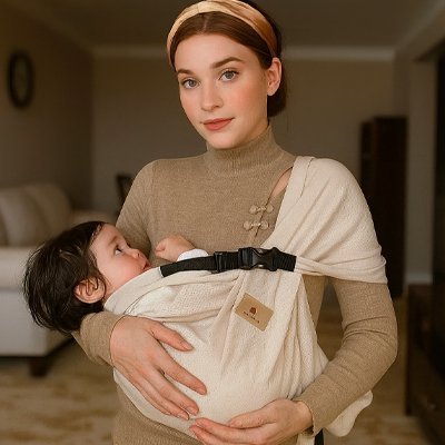 Echarpe de portage | Confort Ergonomique - LaBoutikaBebe