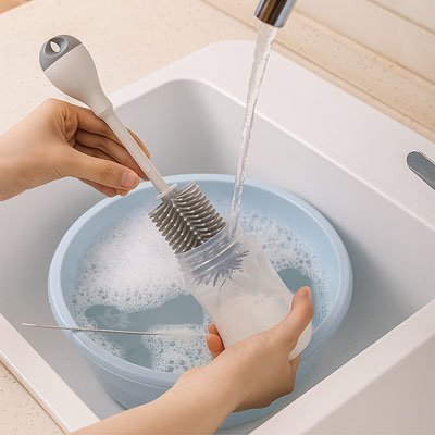 Goupillon biberon | CleanPerfect - LaBoutikaBebe