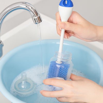 Goupillon biberon | CleanPerfect - LaBoutikaBebe