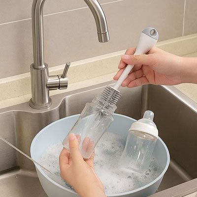 Goupillon biberon | CleanPerfect - LaBoutikaBebe