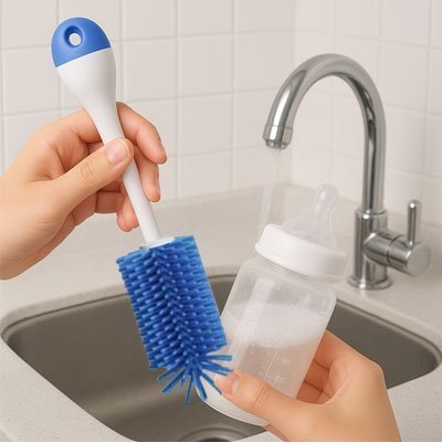 Goupillon biberon | CleanPerfect - LaBoutikaBebe