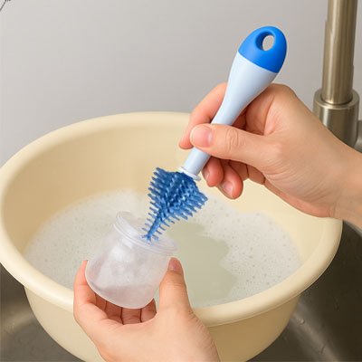 Goupillon biberon | CleanPerfect - LaBoutikaBebe