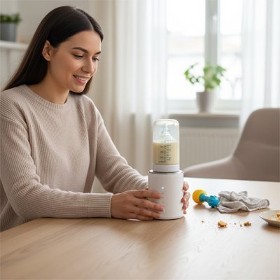 Chauffe biberon | UltraRapid - LaBoutikaBebe