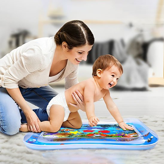 Tapis d'eau bebe
