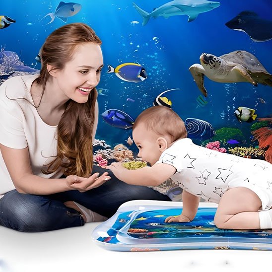 Tapis d'eau bebe
