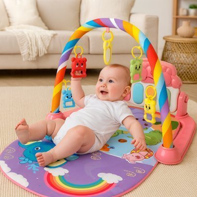 Tapis eveil bebe | Coloré Interactif - LaBoutikaBebe