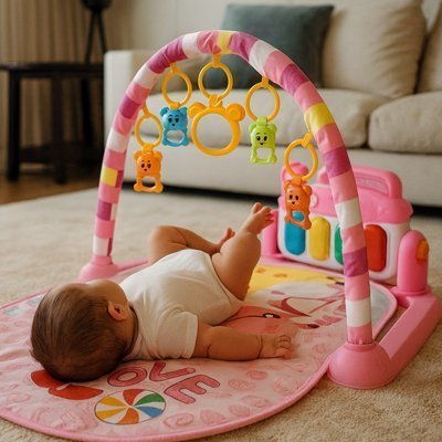 Tapis eveil bebe | Coloré Interactif - LaBoutikaBebe