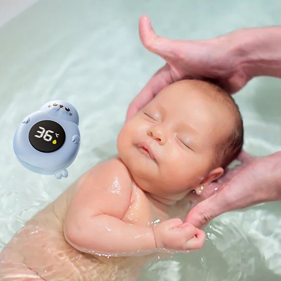 Thermometre bain bebe | SecuriTemp - LaBoutikaBebe