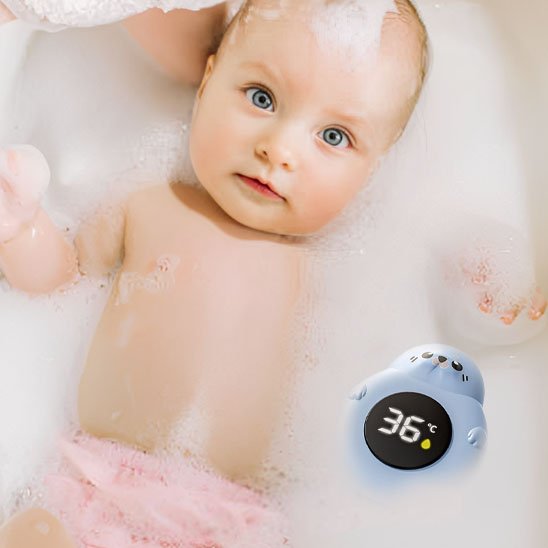 Thermometre bain bebe | SecuriTemp - LaBoutikaBebe
