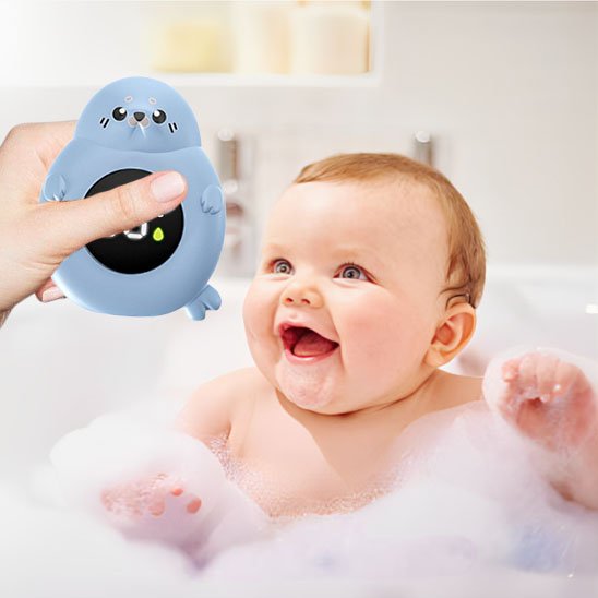 Thermometre bain bebe | SecuriTemp - LaBoutikaBebe