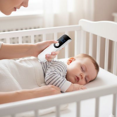 Thermomètre frontal | Sans contact - LaBoutikaBebe