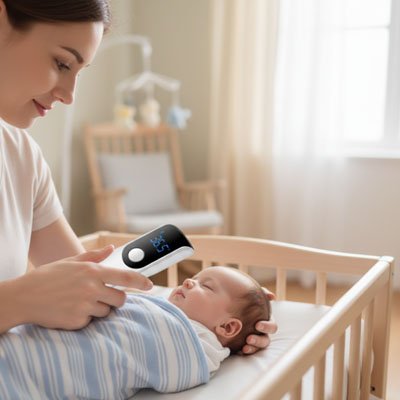 Thermomètre frontal | Sans contact - LaBoutikaBebe