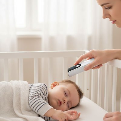 Thermomètre frontal | Sans contact - LaBoutikaBebe